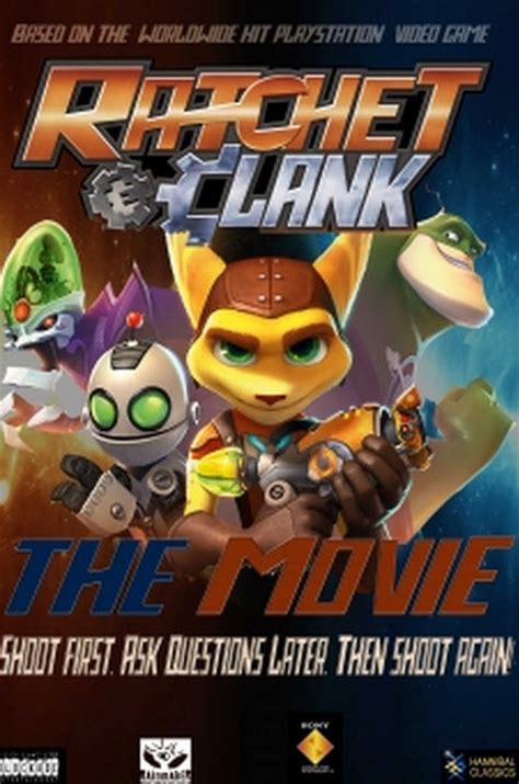 Ratchet And Clank Movie Poster