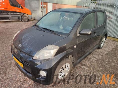 Daihatsu Sirion V Dvvt Sloopvoertuig Zwart