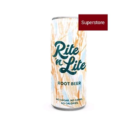 Rite N Lite Root Beer Flavor No Sugar 250ml Lazada Ph