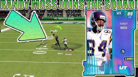 Randy Moss Is Finally Here Madden 24 Ultimate Team Road To 99 Ovr Ep29 Youtube