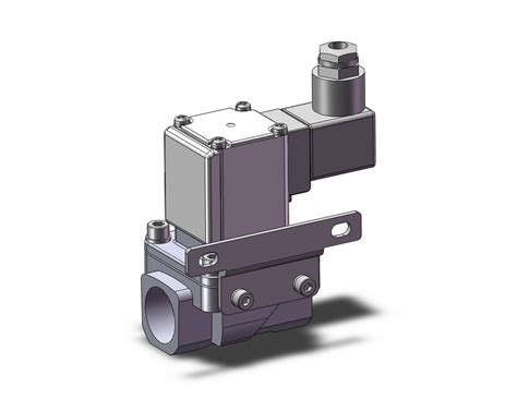 SMC VXZ250JGBXBB Pilot Op 2 Port Solenoid Valve 2 PORT VAL