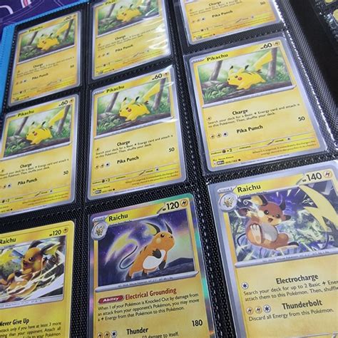 Pokemon TCG Singles - Pikachu / Raichu English and Japanese Cards ...