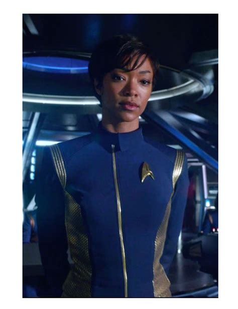 Star Trek Discovery Jacket - Michael Burnham Jacket