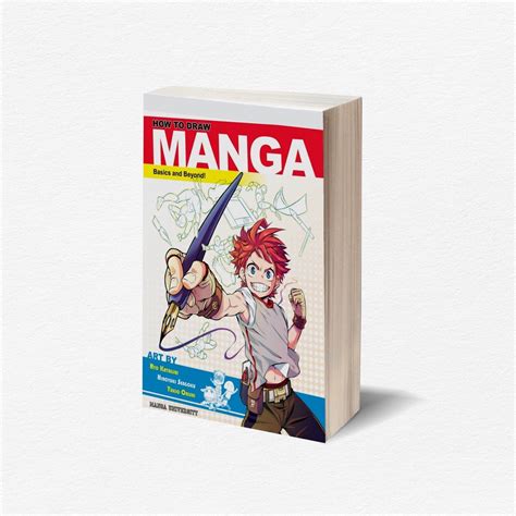 Book How To Draw Manga Basics And Beyond Art By Ryo Katagiri Hobbies