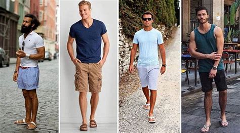 7 melhores calçados para usar bermudas ou shorts Moda Para Homens