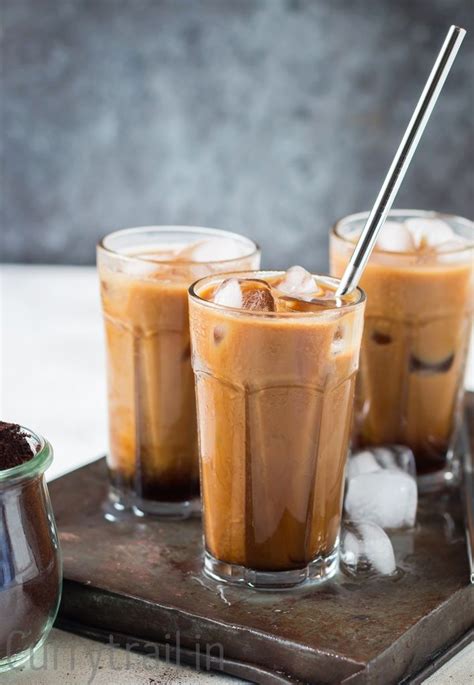 Best Homemade Iced Coffee With Straw Homemade Iced Coffee Best Iced Coffee Ice Coffee Recipe