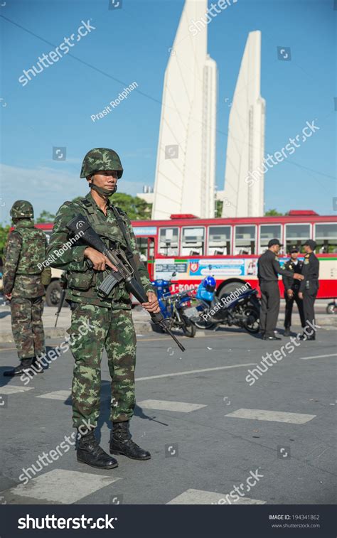 Bangkok May 23 Thai Army Officer Stock Photo 194341862 Shutterstock