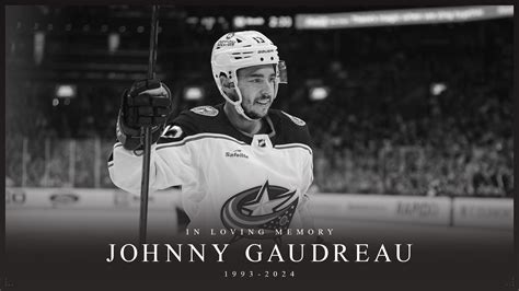 RIP Johnny Gaudreau SinBin Vegas