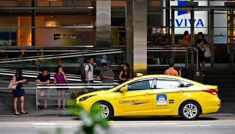 LTA reviews regulatory framework of Singapore’s taxi, ride-hailing