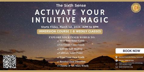 The Sixth Sense Activate Your Intuitive Magic