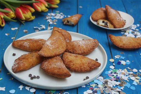 Ravioli Dolci Di Carnevale Fritti Con Ricotta E Cioccolato Velocissimi