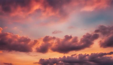 Premium Photo | Dramaticl sunrise sundown sky background with gentle ...