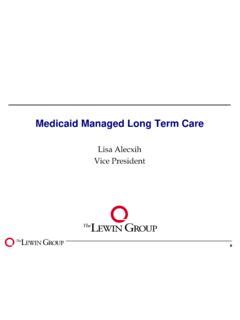 Medicaid Managed Long Term Care Medicaid Managed Long Term Care Pdf