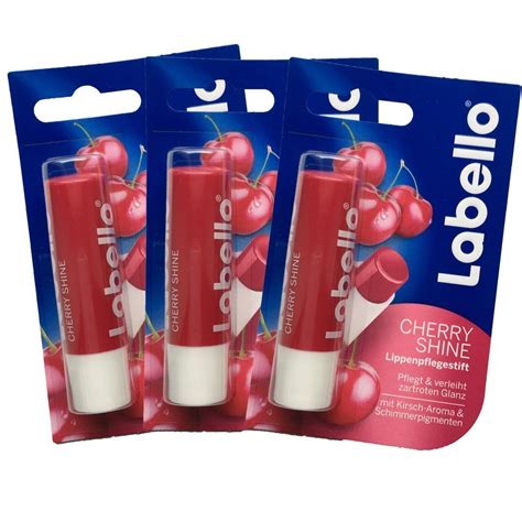 Labello Cherry Shine 4 8g 5 5ml 3 Pack Learn More By Visiting The