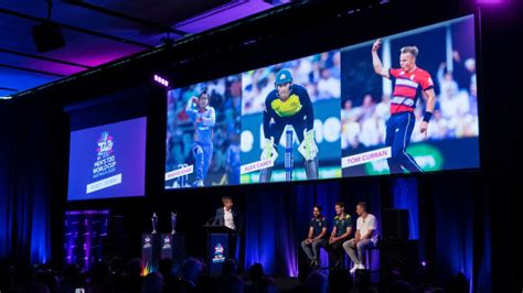 Watch full coverage of the ICC T20 World Cup 2020 fixture launch