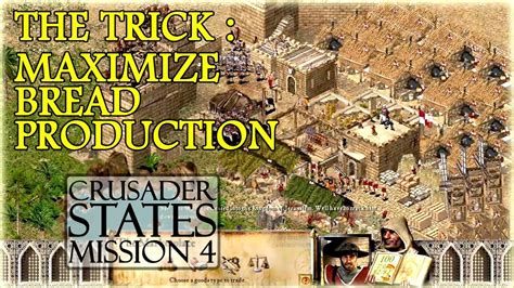 STRONGHOLD CRUSADER HD HISTORICAL CAMPAIGNS CRUSADER STATES MISSION 4