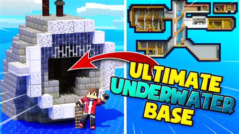 Ultimate Underwater Base By Chunklabs Minecraft Marketplace Map