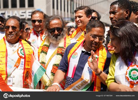 41St India Day Parade 2023 August 2023 New York Usa – Stock Editorial ...