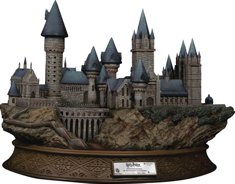 SEP228210 HARRY POTTER MC 043 HOGWARTS CASTLE MASTER CRAFT STATUE