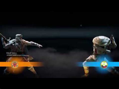 FOR HONOR Spamarusha Highlander Vs Aramusha Duel PS4 PRO YouTube