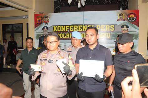 Kasus Penipuan Penerimaan Bintara Polri Terungkap Pelaku Buruh