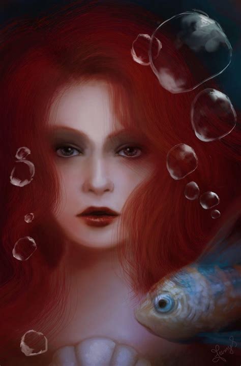 Ariel Portrait By Https Deviantart Jennyeight On DeviantArt