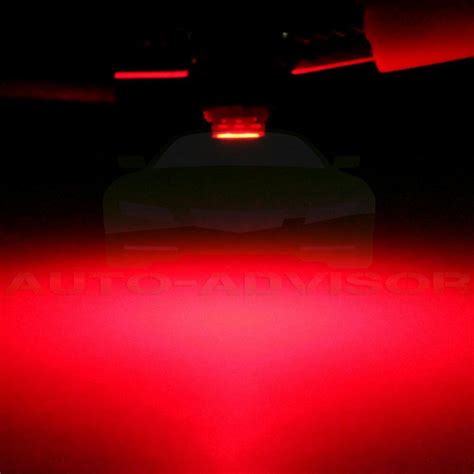 20X Red T5 T4 7 Neo Wedge LED Bulb Dash A C Climate Heater Control