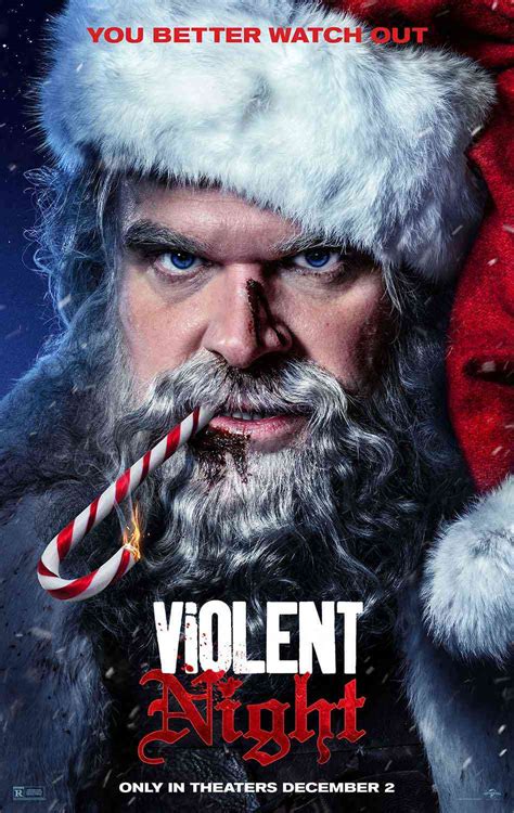 David Harbour Is a Santa Seeing Red in Trailer for Violent Night