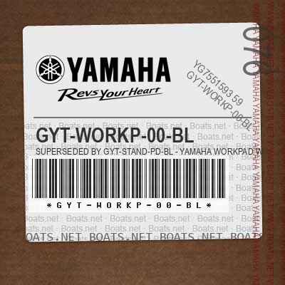 Yamaha Gyt Workp Bl Superseded By Gyt Stand Pd Bl Yamaha Workpad