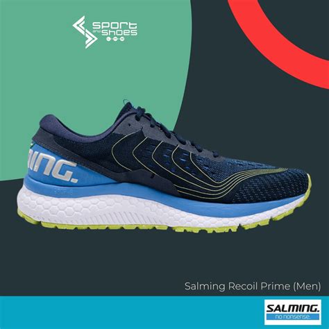 Salming Recoil Prime Navy Blue Beige