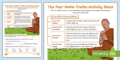 Four Noble Truths Are The Most Important Buddhist Teachings