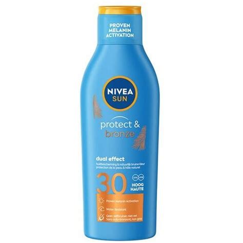 Nivea sun losion za sunčanje i prirodno tamnjenje koze spf 30 ePonuda