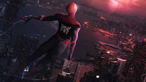 Spiderman Far From Home Hd Wallpaper - Spider Man Far From Home 4k ...