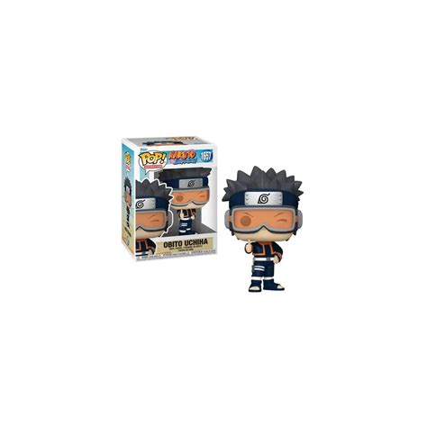 Figura Obito Uchiha Figura Naruto Shippuden Funko Pop