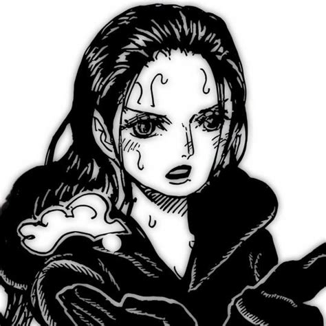 Nico Robin Nico Robin One Piece Manga 90s Cartoon Shows