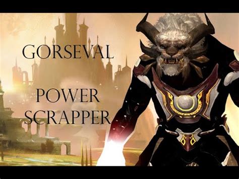 Gorseval Power Scrapper Pug Guild Wars Raids Youtube