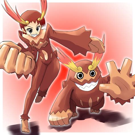 Darmanitan And Darmanitan Pokemon Drawn By Tenjouryuka Danbooru