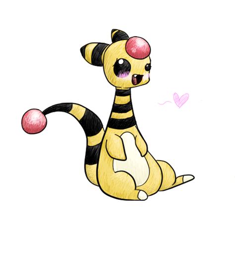 Ampharos by Kiytt on DeviantArt