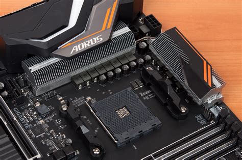 Обзор материнской платы Gigabyte X470 Aorus Gaming 7 Wifi Оцениваем переработанный Vrm