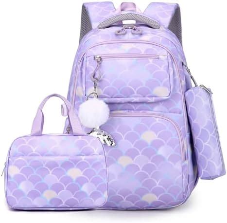 Tanou Mochilas Escolares Niña 20 litros Transpirable Mochila Colegio