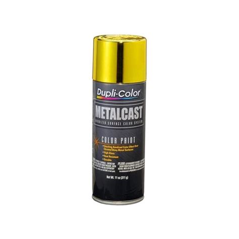 Dupli Color® Mc202 11 Oz Yellow Anodized Metalcast™ Paint