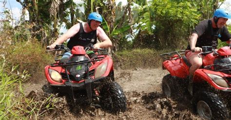 Ubud Bali Fun Avontuur Atv Quad Rit Getyourguide