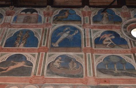 Palazzo Della Ragione Frescoes By Miretto Flickr