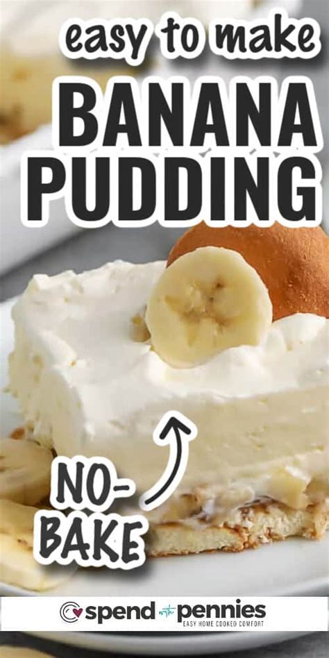 Banana Pudding Recipe Spend With Pennies Dine Ca