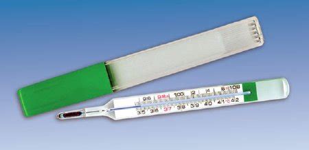 Oral Mercury Thermometer