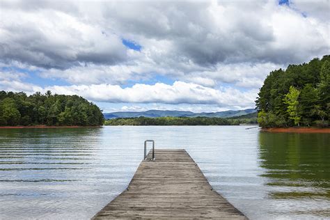 Lake Chatuge Boat Dock At Jack Rabbit Campground On Lake C Flickr