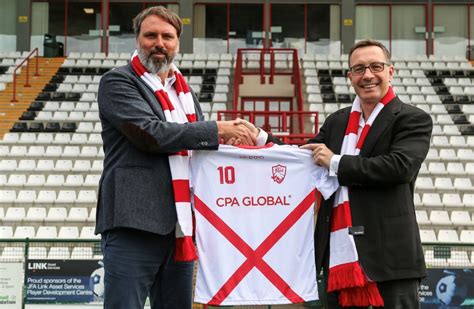 Jersey Bulls Fc Unveils Cpa Global As Inaugural Sponsor Bailiwick