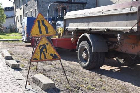 Wodzisław Śląski Trwają roboty drogowe w kilku miejscach w powiecie