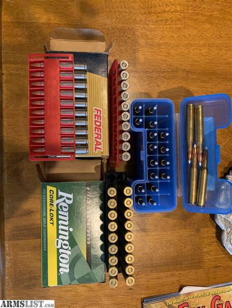 ARMSLIST - For Sale: 270 Ammo Caliber .270 Winchester