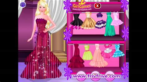 Jogos Da Barbie De Vestir A Barbie Fashion Site Da Barbie YouTube